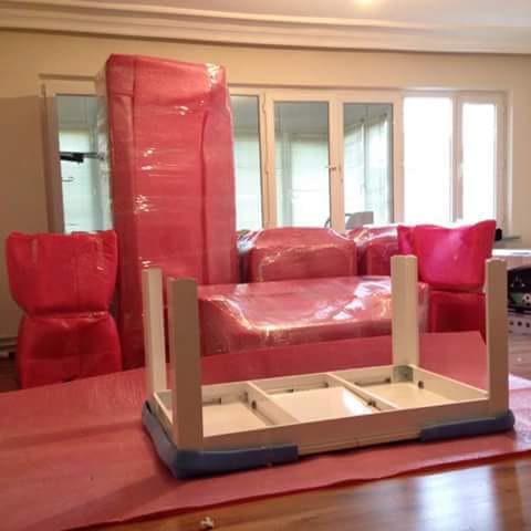 Babaeski parça eşya taşıma